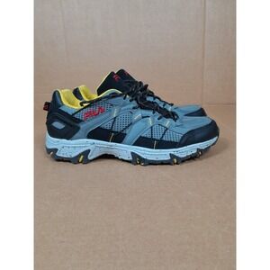 Fila Grand Tier Mens Gray  Athletic Hiking Sneaker Shoen Men Sz 12